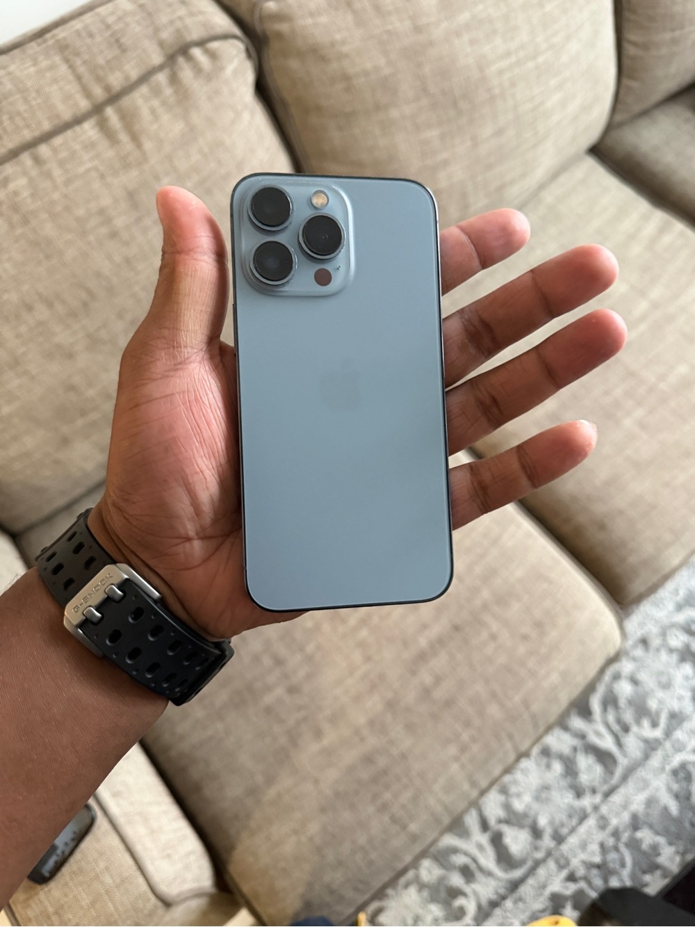Apple iPhone 13 Pro - Light Blue Finish